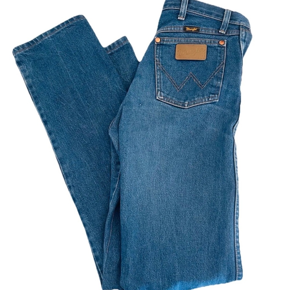 Wrangler 13MWZ Cowboy Cut Original Fit Mens Jeans Tag 30x36 (29x35)